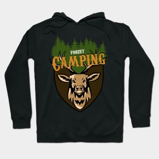 Forest Camping - Deer Mountain Hoodie